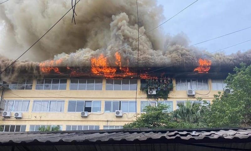 bảo hiểm cháy nổ tòa nhà